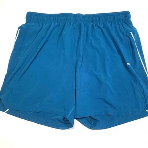 NWT Men's 2XL Teal Stride Short